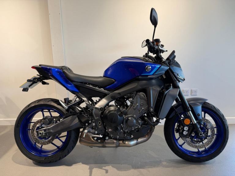 2024 YAMAHA MT-09, '24 Plate with 5322 miles