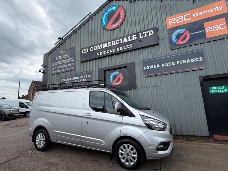 2022 Ford Transit Custom 2.0TDCI 280 LIMITED ECOBLUE L1 H1 SWB Low Roof Euro 6 Panel Van Diesel M...