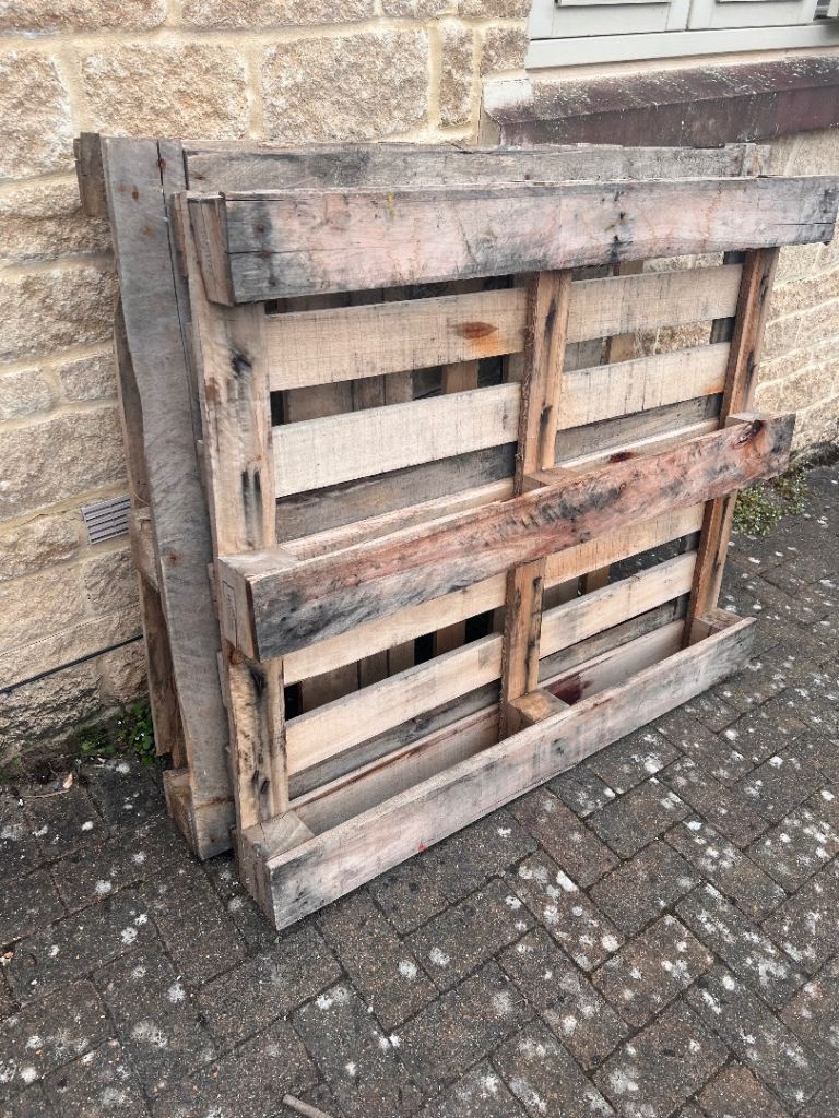 2 Wooden Pallets – free - collection only 
