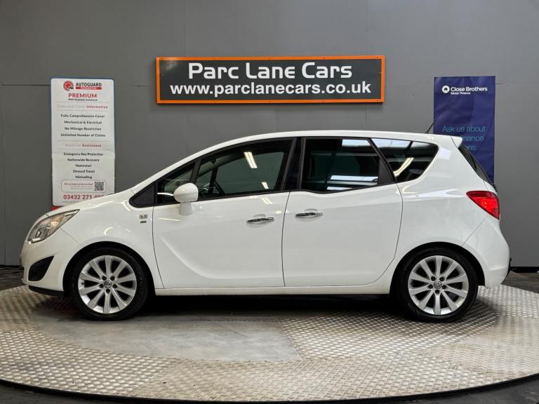 2013 Vauxhall Meriva Vauxhall Meriva 1.4T SE Petrol