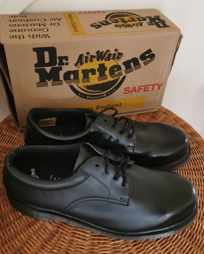 Dr. Martens Safety Shoes - New in Box uk12