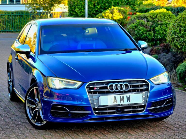 2015 Audi A3 S3 TFSI Quattro 3dr S Tronic HATCHBACK Petrol Automatic