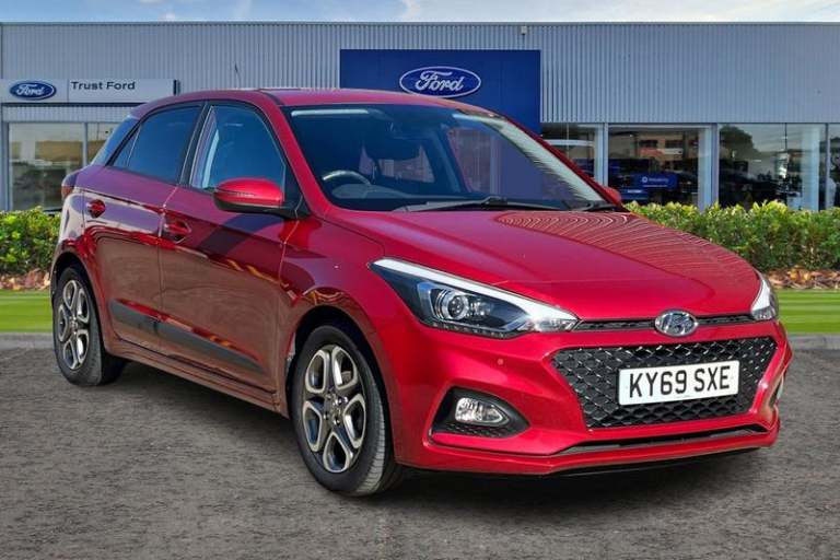 2019 Hyundai i20 1.2 MPi Premium Nav 5dr HATCHBACK PETROL Manual