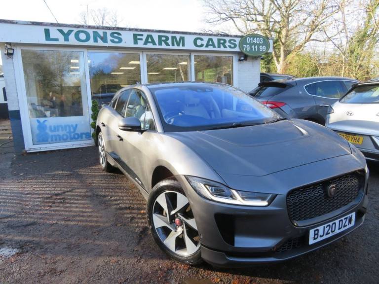 2020 20 JAGUAR I-PACE 400 90KWH SE SUV 5DR ELECTRIC AUTOMATIC 4WD (400 PS)