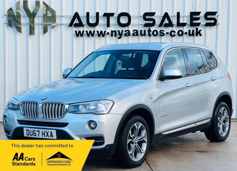 BMW X3 2.0 20d xLine Auto xDrive Euro 6 (s/s) 5dr 2017