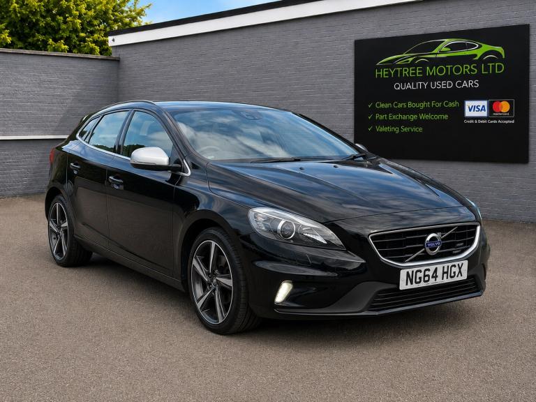 2015 Volvo V40 D2 R DESIGN Nav 5dr HATCHBACK Diesel Manual