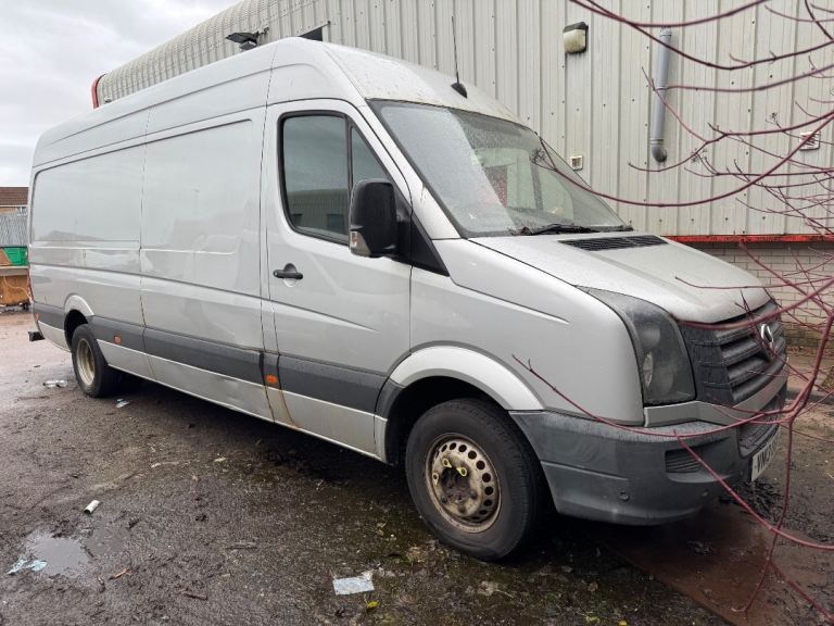 Volkswagen crafter wanted 