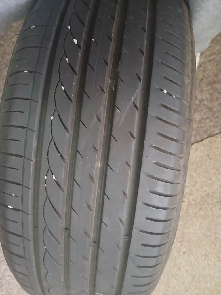Car tyre 195/55/16