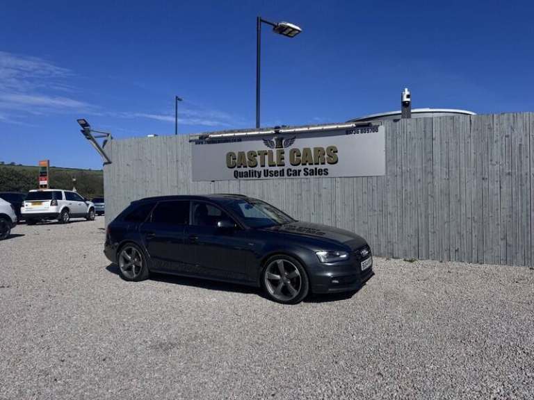 2014 Audi A4 2.0 TDI 177 Quattro Black Edition 5dr S Tronic ESTATE DIESEL Automatic
