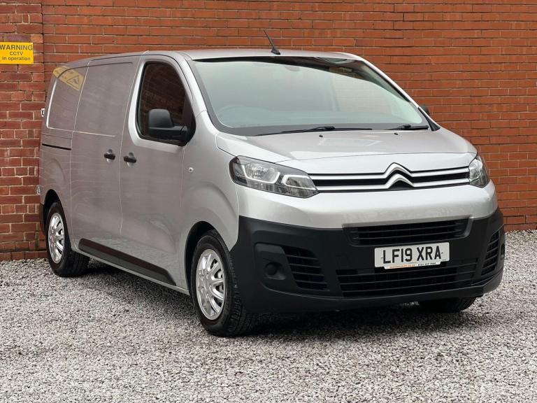  Citroen Dispatch 1.6 BlueHDi 1000 Enterprise M FWD 2 Euro 6 (s/s) 6dr Diesel Manual