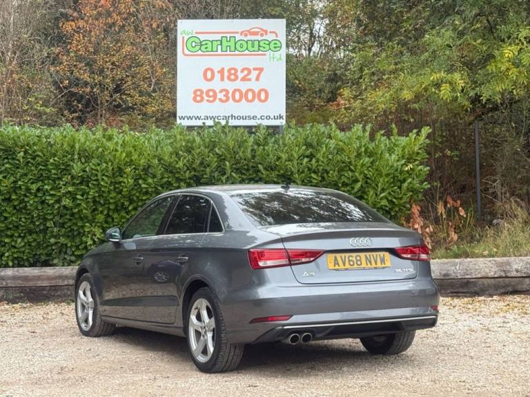 2018 68 AUDI A3 1.5 TFSI COD 35 SPORT SALOON 4DR PETROL MANUAL EURO 6 (S/S) 