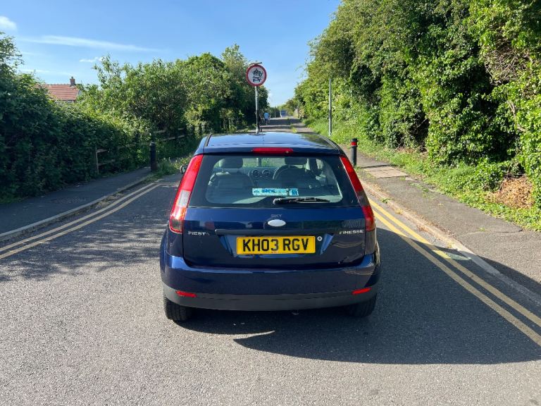 Ford, FIESTA, Hatchback, 2003, Manual, 1242 (cc), 3 doors