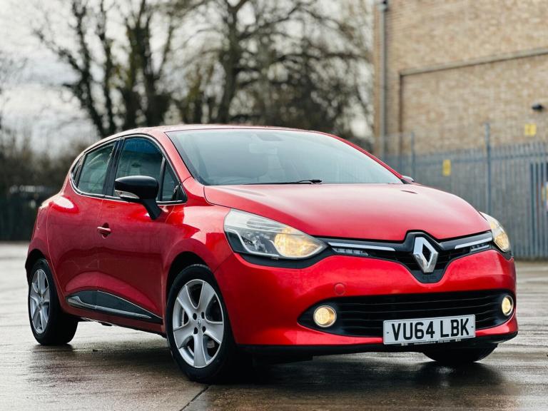  Renault Clio 0.9 TCe Dynamique MediaNav Euro 5 (s/s) 5dr Petrol Manual