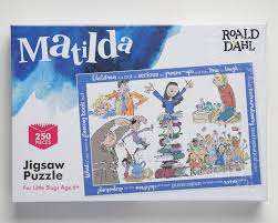 Matilda themed Jigsaw Puzzle 🧩 