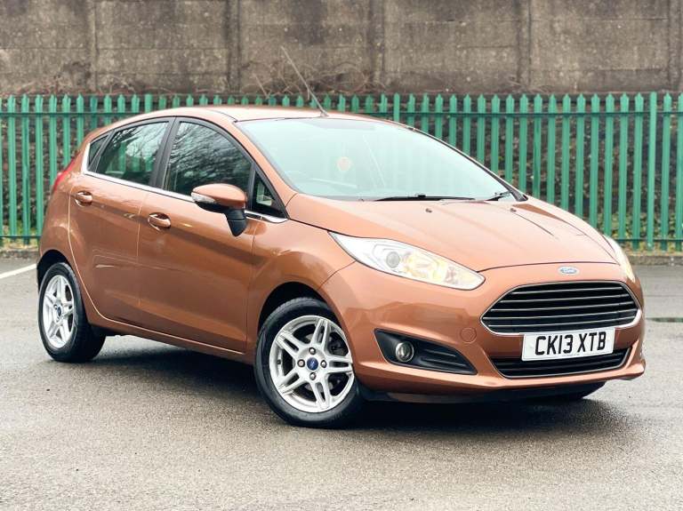 FORD FIESTA 1.3 Zetec 2013