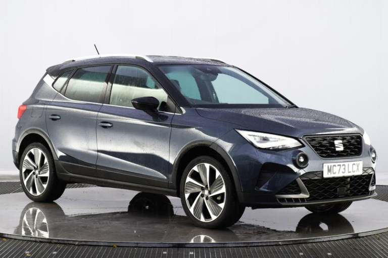 2023 SEAT Arona 1.0 TSI FR Sport SUV 5dr Petrol DSG Euro 6 (s/s) (110 ps) Automatic Hatchback Pet...