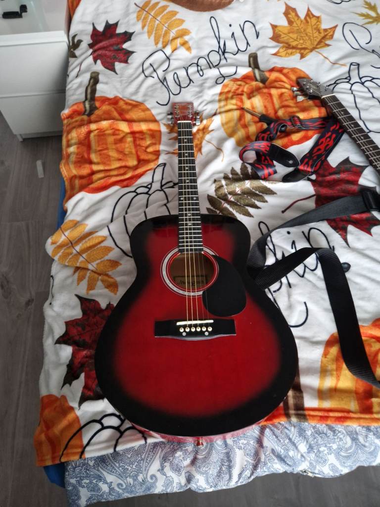 Martin Smith acoustic guitar 