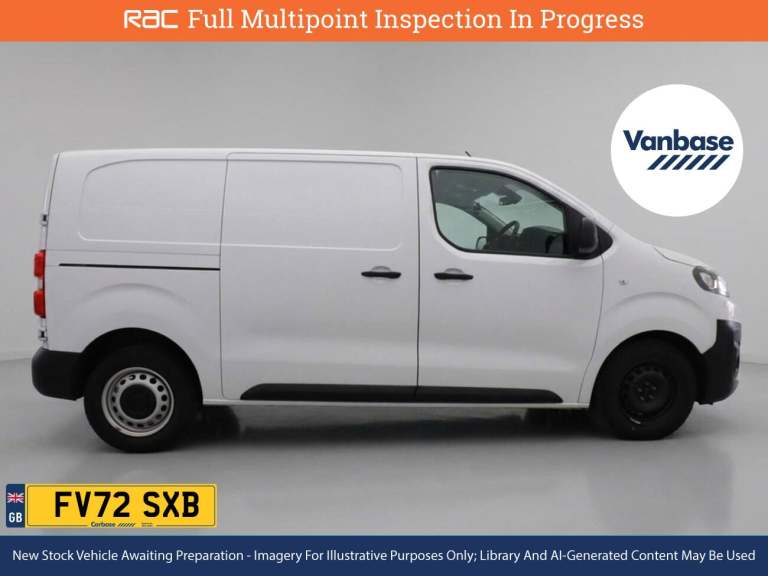 2022 Peugeot Expert 2.0 BlueHDi 1400 Professional Premium Standard Panel Van 6dr Diesel Manual  P...