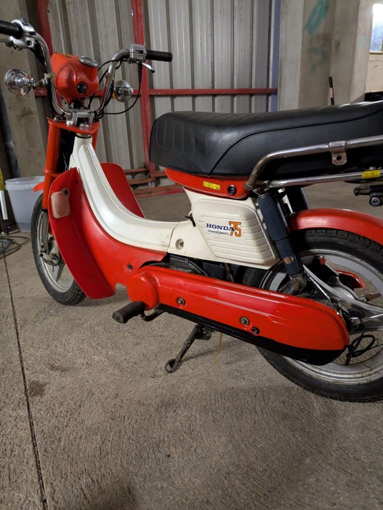 Honda NF75 1980  - VERY RARE