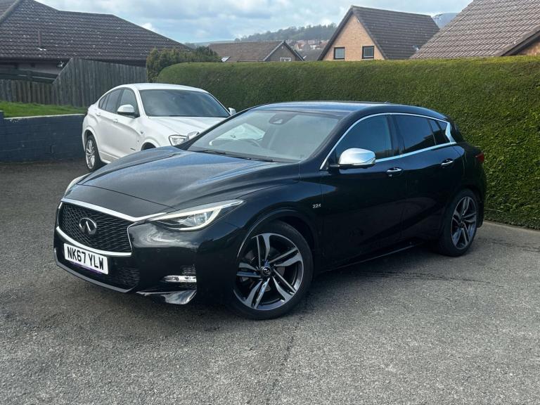 2018 Infiniti Q30 2.2d Sport 5dr DCT [AWD] [IN-Touch Nav] HATCHBACK DIESEL Automatic