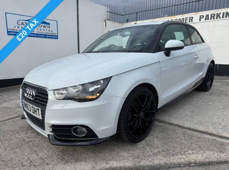 2014 63 AUDI A1 1.6 TDI CONTRAST EDITION PLUS HATCHBACK 3DR DIESEL MANUAL EURO 5