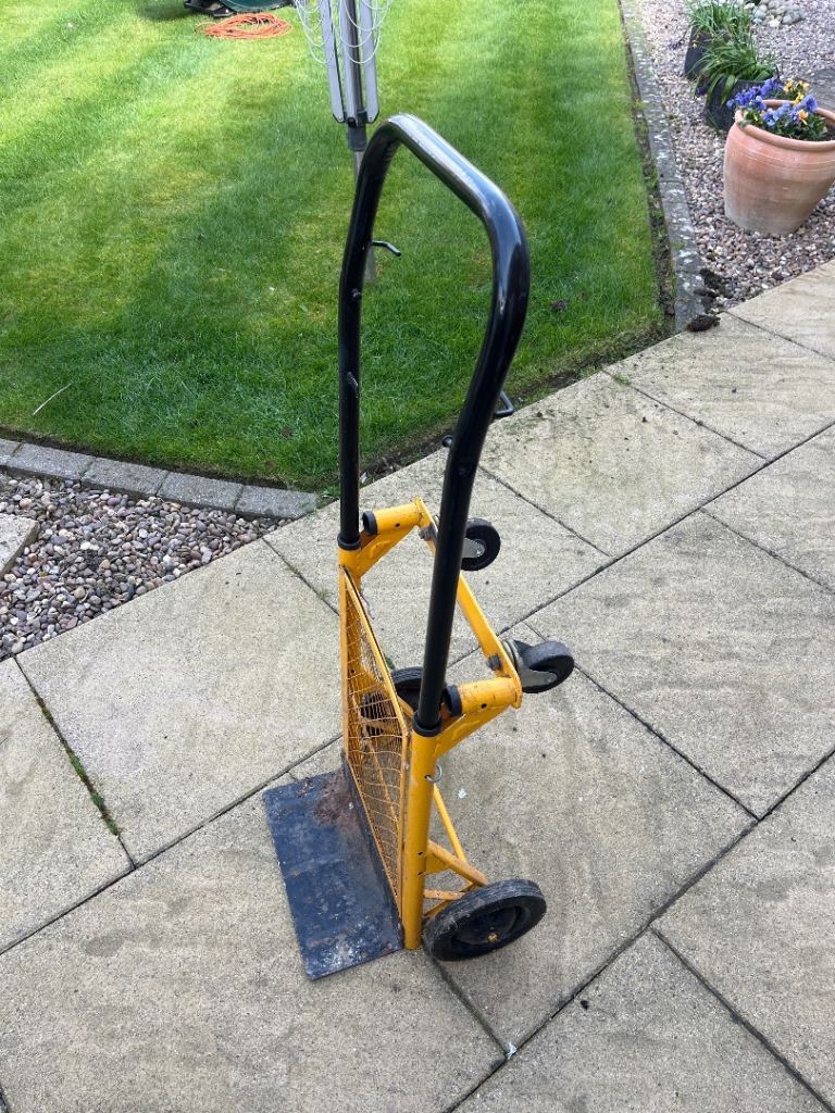 Yellow Sack Truck / Hand Trolley – Moving Dolly