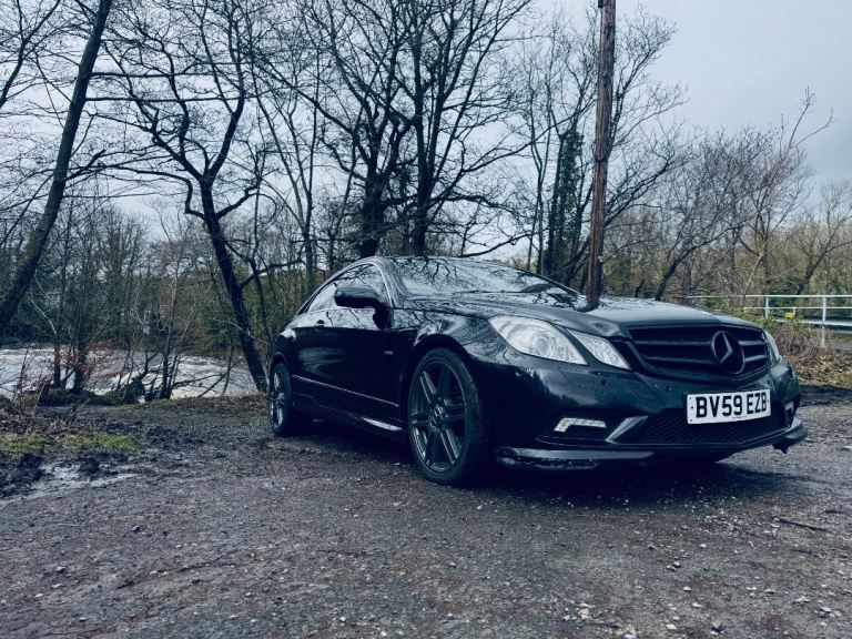 Mercedes-Benz, E CLASS, Coupe, 2009, Semi-Auto, 2987 (cc), 2 doors