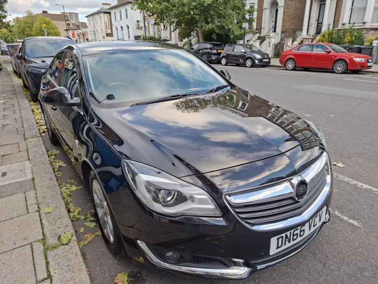 Vauxhall, INSIGNIA, Hatchback, 2017, Manual, 1364 (cc), 5 doors