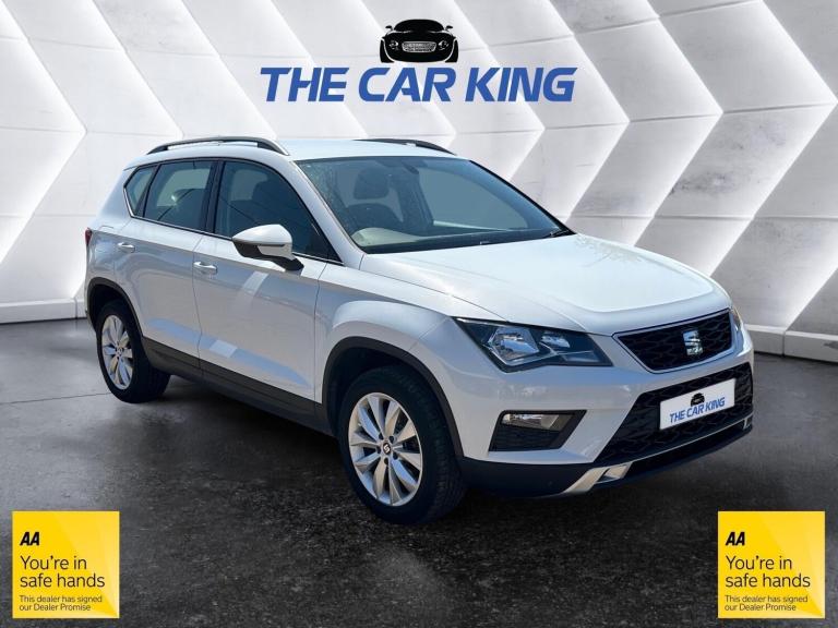2017 SEAT Ateca 1.0 TSI Ecomotive SE 5dr HATCHBACK PETROL Manual
