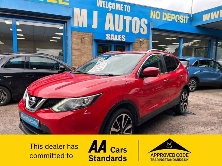 2017 17 NISSAN QASHQAI 1.5 DCI TEKNA SUV 5DR DIESEL MANUAL 2WD EURO 6 (S/S) (110