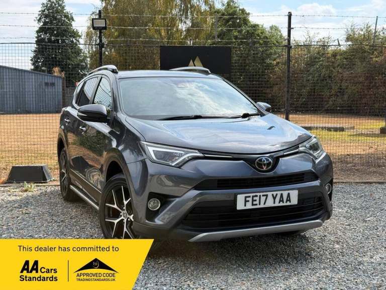 2017 Toyota RAV4 2.0 D-4D Icon TSS 5dr 2WD ESTATE DIESEL Manual