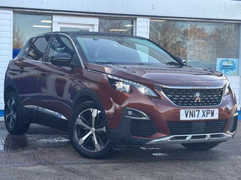 2017 Peugeot 3008 1.2 PureTech GT Line SUV 5dr Petrol Manual Euro 6 (s/s) (130 ps) Petrol Manual