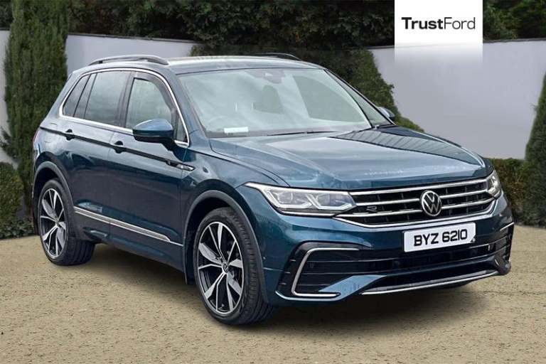 2022 Volkswagen Tiguan 2.0 TDI 4Motion R-Line 5dr DSG- Apple Car Play SEMI-AUTO Estate Diesel Sem...