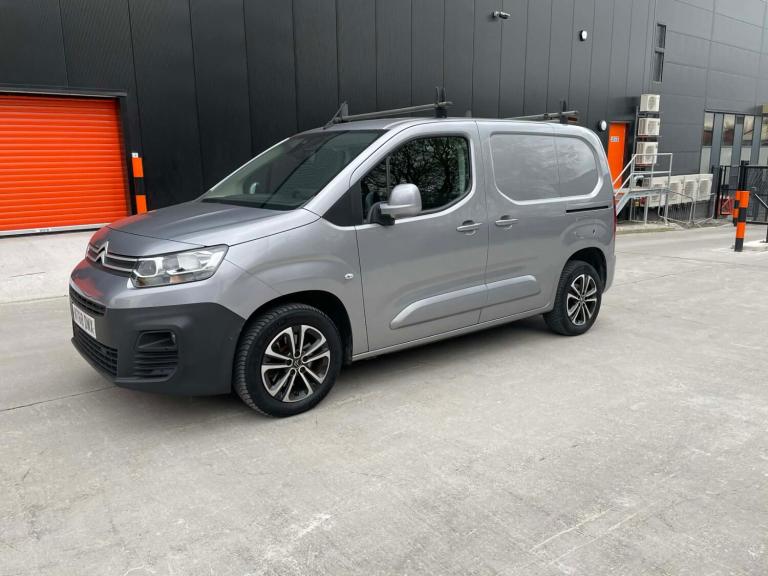 2018 Citroen Berlingo 1.6 BlueHDi 1000Kg Driver 100ps [Start stop] PANEL VAN Diesel Manual