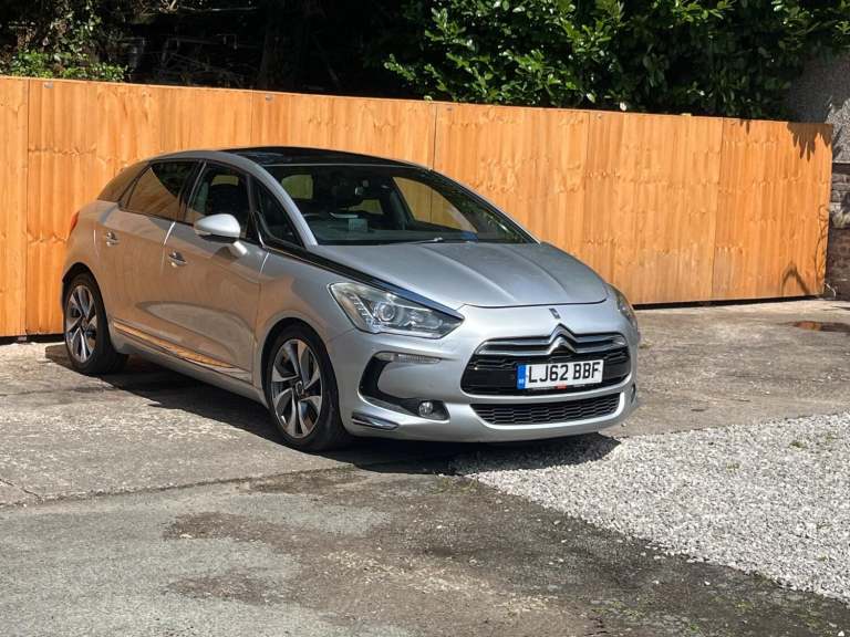 2012 Citroen DS5 2.0 HDi DSport 5dr HATCHBACK DIESEL Manual