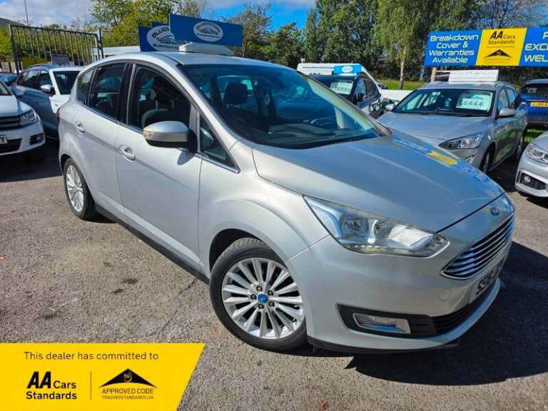 2016 Ford C-Max 1.5 TDCi Titanium 5dr MPV DIESEL Manual