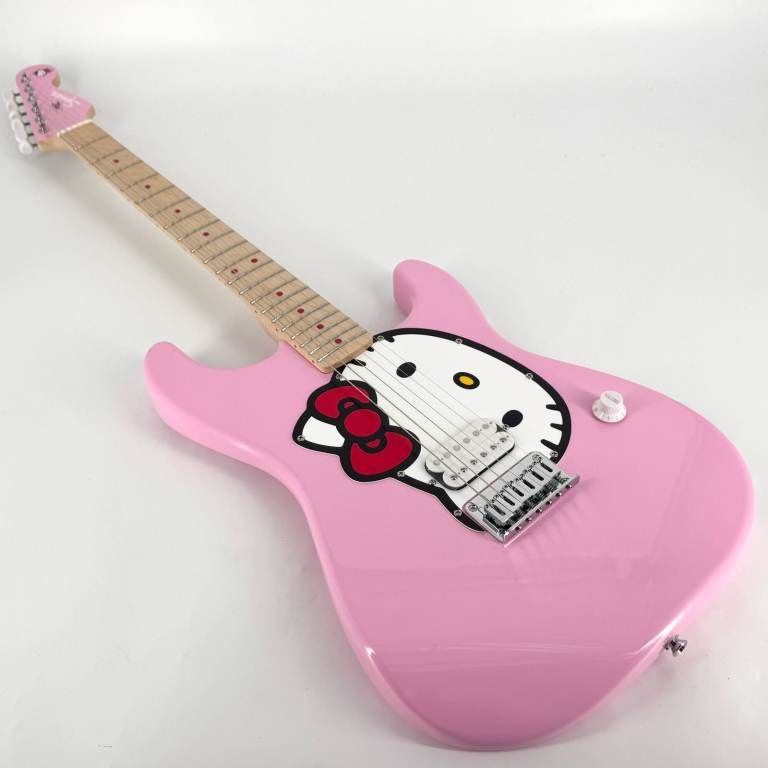 2024 Fender Squier Limited Edition Hello Kitty 50th Anniversary Stratocaster - Pink - Trades