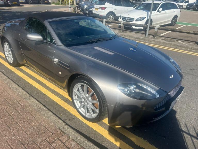2008 Aston Martin Vantage 2dr CONVERTIBLE Petrol Automatic