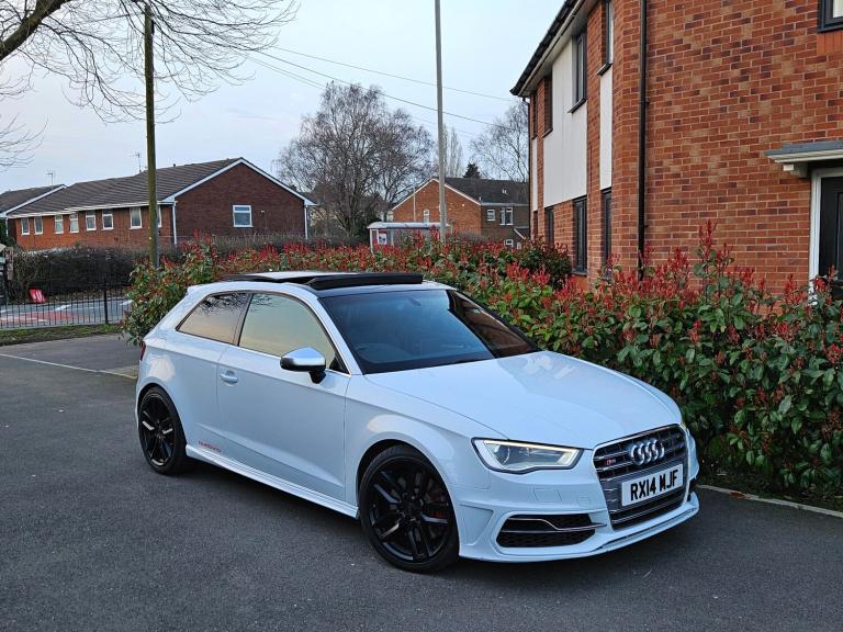2014 Audi A3 S3 TFSI Quattro 3dr S Tronic HATCHBACK Petrol Automatic
