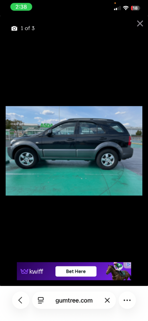 Kia, SORENTO, Estate, 2009, Manual, 2497 (cc), 5 doors