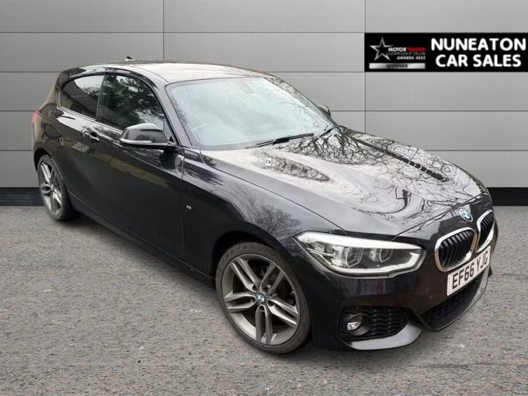2017 BMW 1 Series 1.5 116d M Sport Hatchback 3dr Diesel Manual Euro 6 (s/s) (116 ps) Hatchback Di...