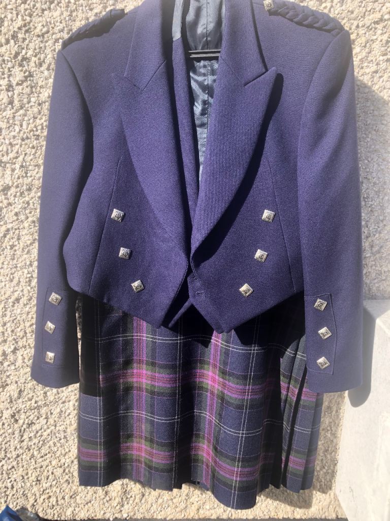 Mens kilt outfit 