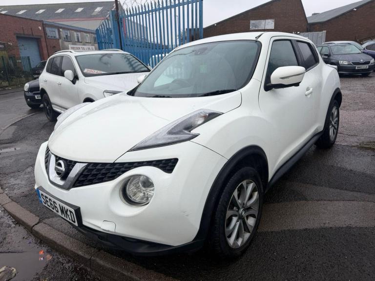 2017 Nissan Juke 1.5 dCi Tekna Euro 6 (s/s) 5dr HATCHBACK Diesel Manual