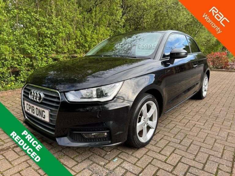 2018 Audi A1 1.0 TFSI Sport Hatchback 3dr Petrol Manual Euro 6 (s/s) (95 ps) Hatchback Petrol Manual