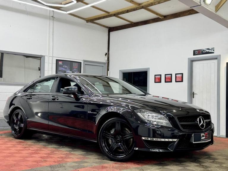 2014 Mercedes-Benz CLS 5.5 CLS63 V8 AMG Coupe 4dr Petrol SpdS MCT Euro 5 (s/s) (557 ps) Saloon Pe...