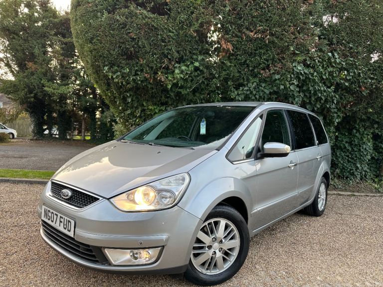 2007 Ford Galaxy 2.0 TDCi 140 Ghia 6Speed Manual 