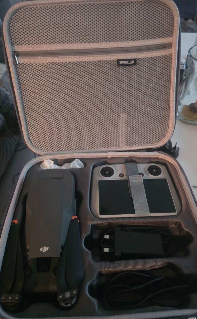 DJI Mavic Mini 3 Pro Drone with Controller and Case – As Good As New