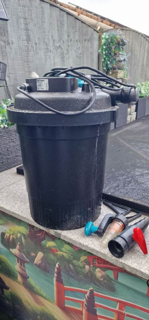 POND FILTER PRESSURISED, PUMP ECT