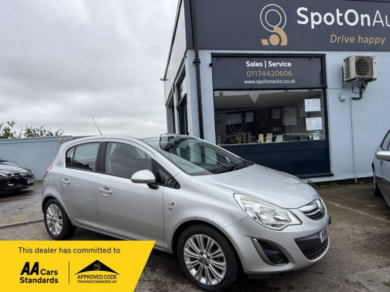 2012 Vauxhall Corsa 1.4 SE 5dr Auto HATCHBACK PETROL Automatic