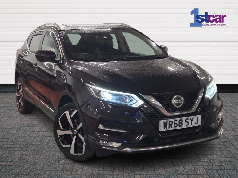 2018 Nissan Qashqai Tekna Dig-T SUV/Crossover Petrol Manual